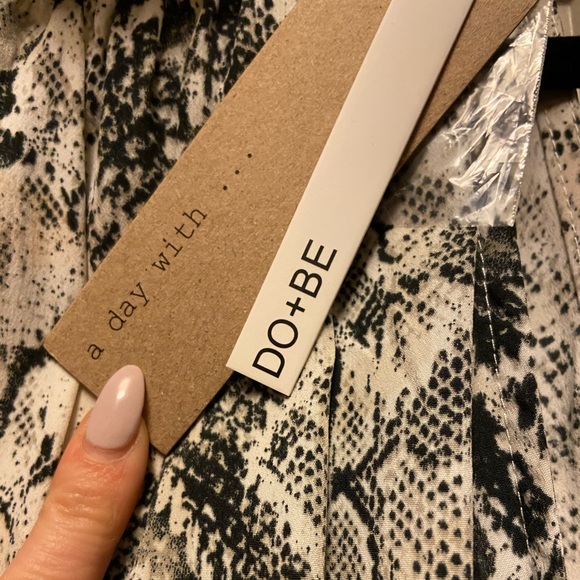Do+Be Snakeskin dress - Picture 4 of 4